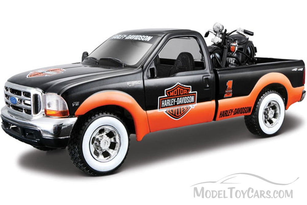 harley davidson toy truck