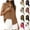 #395 Brown, variant on Felirenzacia Women's Linen Sleeveless Shirt Vest with Front Pocket, Turndown Lapel Collor Shirt Tank Top,Brown,S