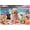 500 PCS, variant on 500 Piece Summer Dog Pool Party Fun Puppy Food Scene Puzzle for Adults, 20.5x15 in – Challenging Family Games
