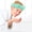 Green, variant on Spa Bow Coral Headbands,Colourful Striped Elastic Makeup Headband for Women Washing Face Skin Care Makeup Green
