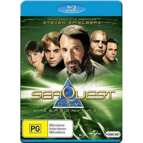 Seaquest: Complete Season 2 (Blu-ray), Via Vision Entertainment, Sci-Fi & Fantasy