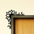 Flower Pattern Door Corner Hanging Decoration Door Corner Decoration
