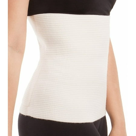 ITA-MED Unisex Wool Warming Abdominal Support Binder (80% Wool), Medium