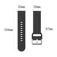 thumbnail image 3 of Durable Kids Silicone Replacement Sports Strap Compatible With Childrens Smart Wristband Accessories, 3 of 6