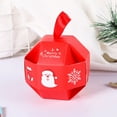 thumbnail image 2 of WYBXZ Christmas Candy Boxes for Gift Giving, Fruit Treat Candy Gifts Box for Wedding Xmas Presents Sweets Christmas Festival Party 6PC, 2 of 5