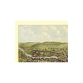 thumbnail image 4 of Historic Panoramic View - Westerly Rhode Island - Bailey 1877 - Vintage Wall Art, 4 of 4