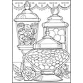 thumbnail image 2 of Dover Publications Creative Haven Designer Desserts, 2 of 5