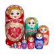thumbnail image 2 of 10Pcs Creative Russian Nesting Dolls Matryoshka Dolls Nested Toy for Table Living Room Decoration Ornament Birthday Gift perfke Muñecas de anidación, 2 of 9
