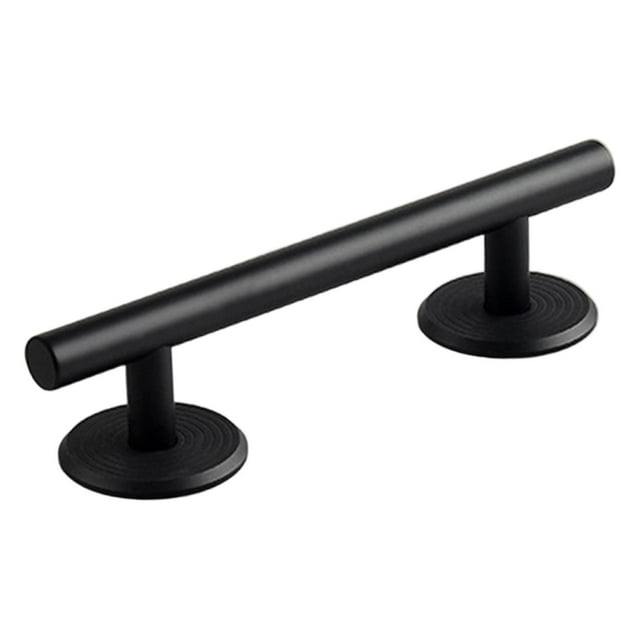 Xuanheng Planches à Doigts Rails Ronds Accessoires Accessoire Parc de Jouets Professionnel Polyvalent Plateau Excellent Ajout Doigt Rail de Planche à Roulettes Rail d'Obstacle Noir 15 cm