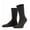 Smog, variant on Men's Falke 16486 Walkie Light Wool Short Sport Sock (Black M)