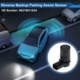 thumbnail image 2 of No.66216911834 Sensor de Estacionamiento de Respaldo en Reversa para BMW E60 530i 3.0 01-05 para BMW X3 E83 3.0d 04-05 Sensor de Asistencia de Estacionamiento Negro 1 Pc, 2 of 6