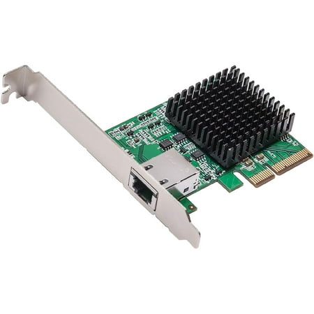UPC: 0810154018444 | Syba 10 Gigabit Base T-Ethernet Network Card