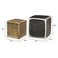 thumbnail image 3 of Pemberly Row Contemporary Side Table Set (2-Piece) Multicolor, 3 of 4