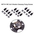 thumbnail image 2 of FPVDrone M2 Tornillos fijos antivibración Hardware de montaje Separadores de goma espaciadores para FPV Drone F3 F4 Mini controlador de vuelo (12 piezas), 2 of 5