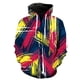 thumbnail image 1 of Traje de carreras para hombre, sudadera con cremallera, sudadera informal genial para adolescentes con capucha, chaquetas, tops, sudaderas divertidas con estampado 3D de primavera, 1 of 6