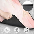 thumbnail image 3 of Gaeub Marble Print 4 Pieces Car Floor Mats Car,Universal Car Carpet Mats,Fit for SUV, Vans, Sedans,Trucks, 3 of 6