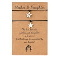 thumbnail image 1 of Shisuyan Bracelets Mère-Fille en Acier Inoxydable 2 Pcs 11.8x0.6in, 1 of 8