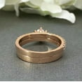 thumbnail image 2 of Engagement 2.50Ct Round Cut Diamond Women Bridal Set Ring 14k Rose Gold Plated, 2 of 4