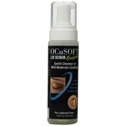 Ocusoft Lid Scrub Foaming Eyelid Cleanser pre-lathered foam, 7.25 oz