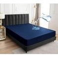 thumbnail image 3 of Continental Sleep Zippered Vinyl Mattress Encasement, Twin, Expandable Waterproof, 3 of 7