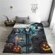 thumbnail image 4 of Manta polar de Pesadilla antes de Navidad, manta súper suave y acogedora, manta de franela ligera y cómoda, mantas de felpa cálidas para sofá, sofá, cama, 4 of 8