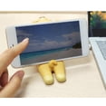 thumbnail image 3 of Soporte para teléfono con forma de perro, soporte de escritorio de madera para smartphone para iPhone Xs/Max/xr/x/8/7 Plus/Google Pixel/Samsung Galaxy Note (Shiba Inu), 3 of 4