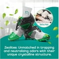 thumbnail image 5 of Fresh Nest Shoe Deodorizer with Zeolites 1-Pack - Odor Eliminator, Air Freshener, Smell Absorber, Sneakers, Gym Bags, Soccer Cleats, Closets, Pet Area, Reusable - Shoe Deodorant, 5 of 6