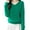 Green., variant on Akafmk Womens Long Sleeve Maternity Tops,Womens Maternity Solid Color V Neck Long Sleeve Loose Fitting Casual Knit Base Layer Pregnancy Mama Tops