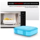 thumbnail image 5 of Lonchera Redlemon para Niños Tipo Bento Box 5 Divisiones Azul, 5 of 8
