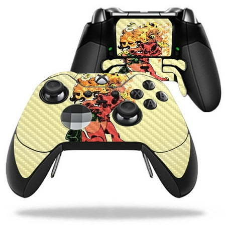 Carbon Fiber Skin For Microsoft Xbox One Elite Controller Sticker Ignis Walmart Com - roblox stickers walmart