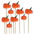 thumbnail image 4 of Raindrops  Halloween Bouquet Ornament Simulation Small Pumpkin Plug, 4 of 8