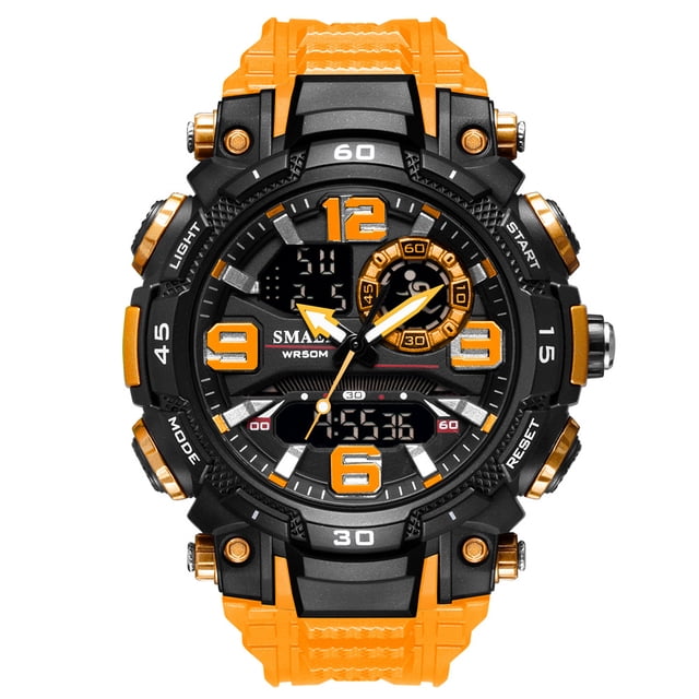 Reloj para hombre, moderno y moderno, resistente al agua, reloj electrónico deportivo para exteriores y ocio