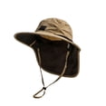 thumbnail image 2 of RYDCOT Sun Hat, Outdoor Wide Brimmed Sun Protection Hat, Windproof Fisherman Hat, Breathable Sun Hat, Travel Leisure Hat Spring and Summer Sunscreen Hat, 2 of 6