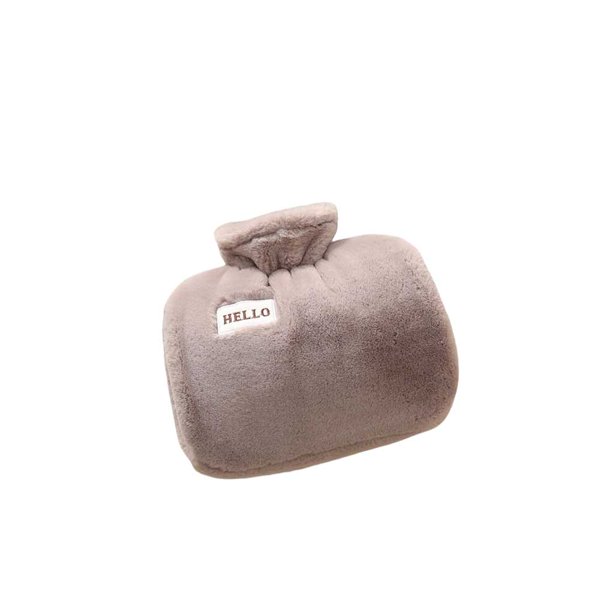 sweethay Bolsa de agua caliente, cubierta de felpa de dibujos animados, botella de calefacción de llenado de agua, pies de invierno, mano trasera, Suministros térmicos tipo 9 sweethay HA071910-09