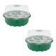 thumbnail image 5 of 2 unids 13 orificios Plantas Cajas de germinación de la planta Pantalones de plantas de interior Cajas de propagación HOMEMAXS 10348495-MX, 5 of 6