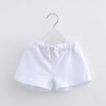 thumbnail image 2 of Toddler Baby Boy Elastic Waist Pull On Cotton Shorts for Littler Kids Girls Athletic Short Pants Summer Beach Clothes, 2 of 3