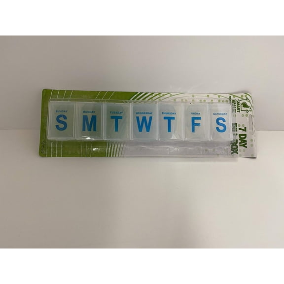 Pill Box 7 Day SMART VALUE