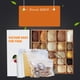 thumbnail image 5 of Cocina Hogar Envasado al vacío Rollo Bolsas de vacío Almacenamiento de alimentos Envasado Rollo Sellador al vacío extensible Bolsa de ahorro Organizadores de utensilios de cocina 30*500 CM Bewildely JJ20734-08B, 5 of 6