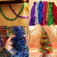 thumbnail image 4 of FaLX 3Pcs 2m Long Shiny Garland Tinsel Xmas Tree Ornament Wedding Party Decorations, 4 of 8