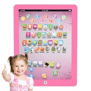 Kids Learning Pad, Tablet Interactive Toddler Toys with Words Numbers Alphabets Music, Electronic Educational Toy for Preschool Boys & Girls 3-8 Years Old