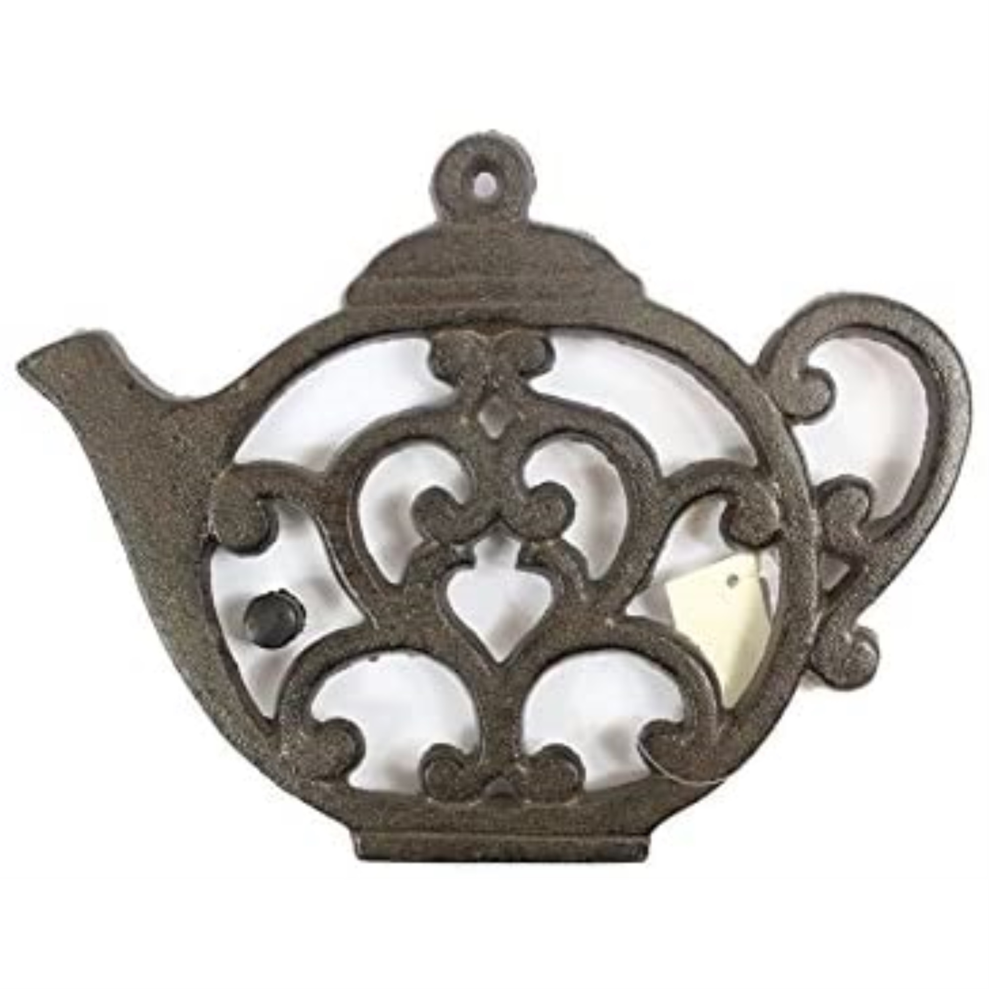Cast Iron Round Teapot Trivet 8" Walmart Canada