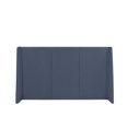 thumbnail image 1 of Cabecera matrimonial Kilt - Azul Weik Contemporáneo, 1 of 6