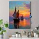 thumbnail image 4 of Qisvanset Farmhouse Swimming Cow Canvas Print 12x16 Inch Bar Bedroom Decor, 4 of 8