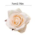 thumbnail image 3 of Simulation Flower Head Silk Flower Head Decoration DIY Handmade Fake Flower Material Simulation Flower Decoration, 3 of 6