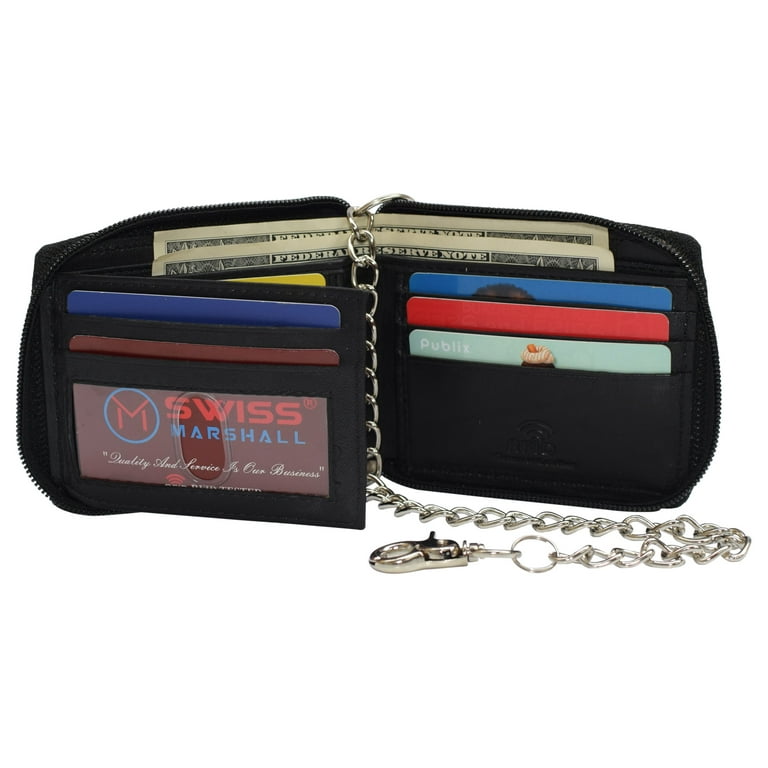 LIDNM / Llife ONLINE STORE / Llife LEATHER CHAIN WALLET CODE