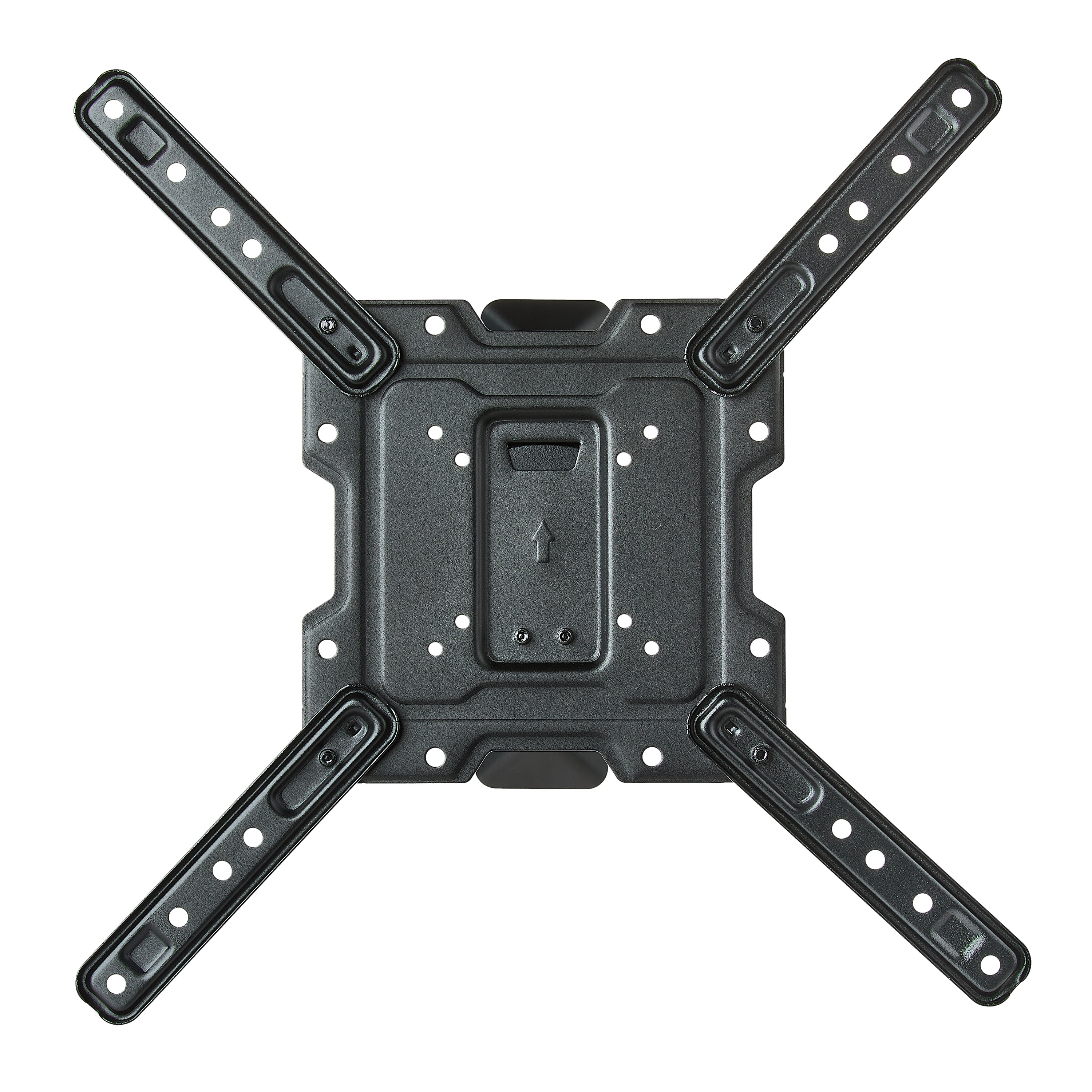 Soporte de pared para TV de movimiento completo onn para TV de 19" a 50", certificado UL, giro ±45°, inclinación de +5/-15° 6