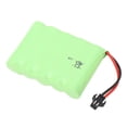 thumbnail image 3 of Batería De Litio, Batería De Litio Recargable Del Reemplazo De La Seguridad 6.0V 2400mAh Para Los Coches De RC, 3 of 7