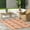 Orange, variant on nuLOOM Ranya Tribal Indoor/Outdoor Area Rug, 2' x 3', Ranya Light Brown