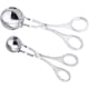 thumbnail image 1 of 2 pinzas para hacer bolas de carne de acero inoxidable, para hacer bolas de albóndigas, para hacer pasteles, albóndigas, pasteles, masa de arroz, pinzas para hielo para herramientas de cocin, 1 of 5