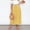 Yellow, variant on Women’s Elastic High Waist Boho Maxi Skirt Ruffle A Line Swing Long Skirts Full Bed Skirt with Split Corners Split Skirt Cow Skirt Short Wrap Skirt Skirt And Top Set Casual Skirts for Women Cute